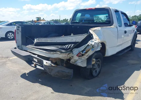 2003 Ford F-150 Xl/Xlt из США, поврежденный, VIN 2FTRX17233CB02034